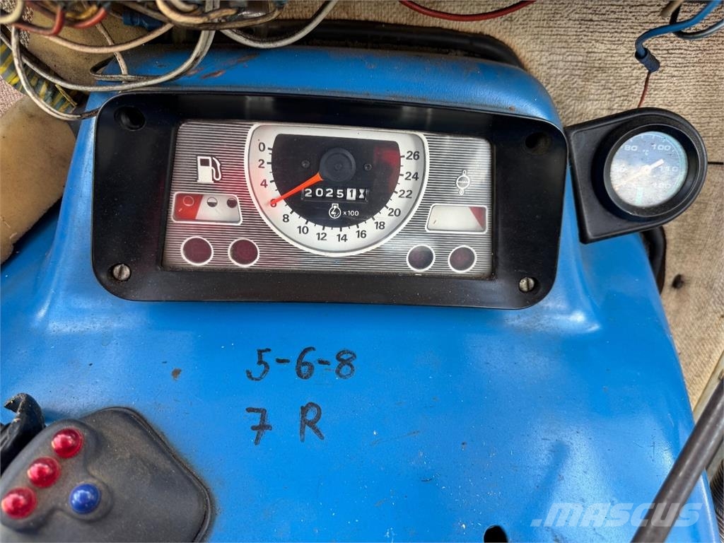 Ford COUNTY 764 TURBO HUOM KUNTO Traktoriai
