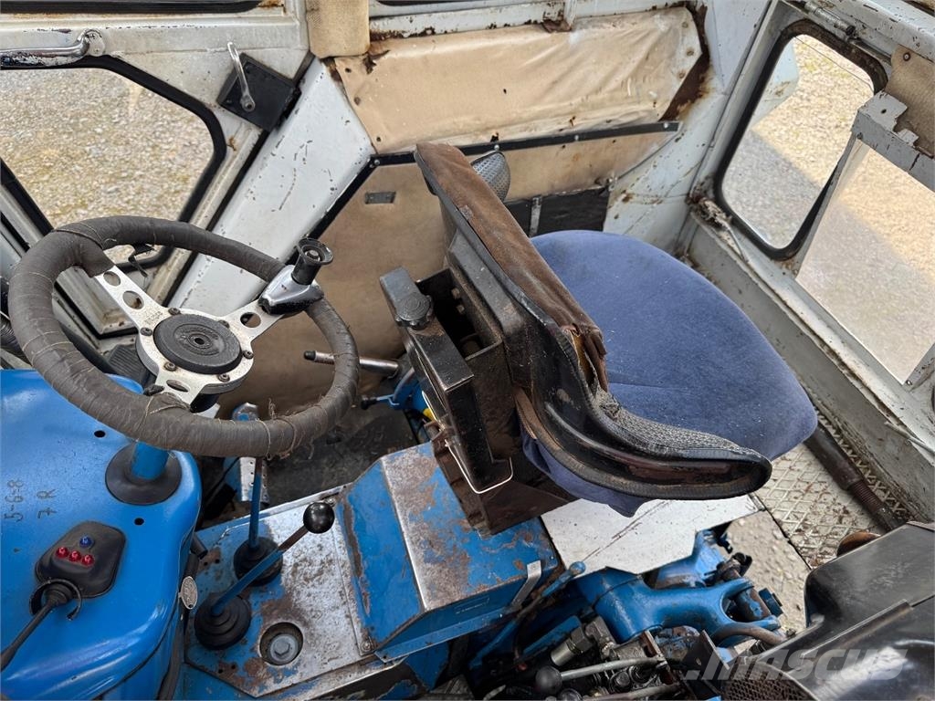 Ford COUNTY 764 TURBO HUOM KUNTO Traktoriai