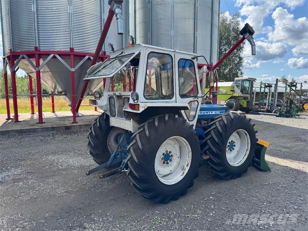 Ford COUNTY 764 TURBO HUOM KUNTO Traktoriai