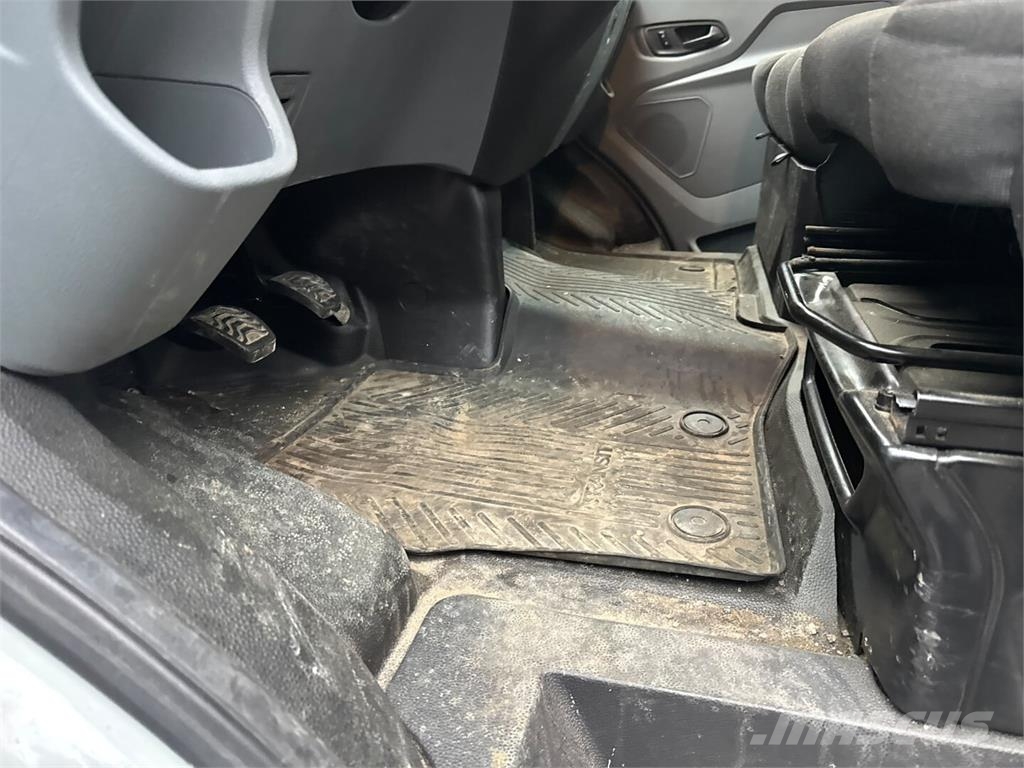 Ford Transit BA Pick up/Dropside