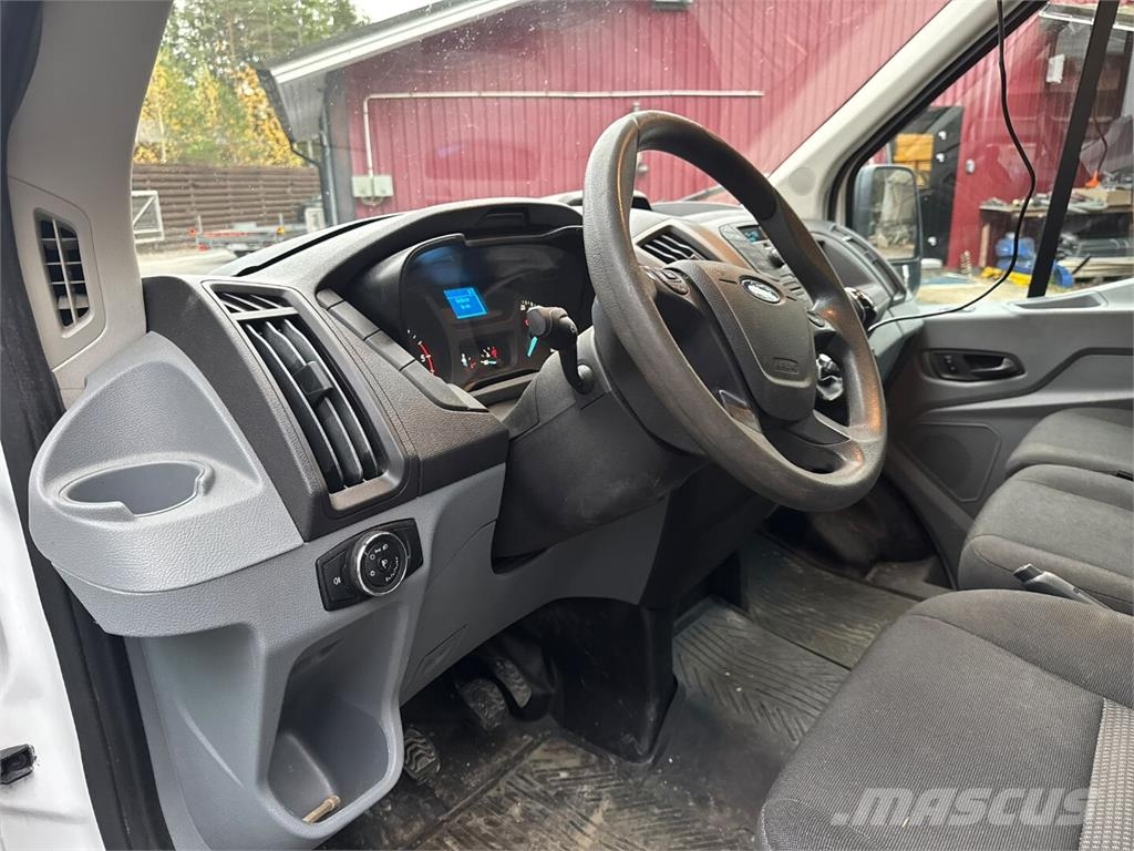 Ford Transit BA Pick up/Dropside