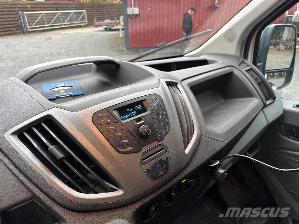 Ford Transit BA Pick up/Dropside