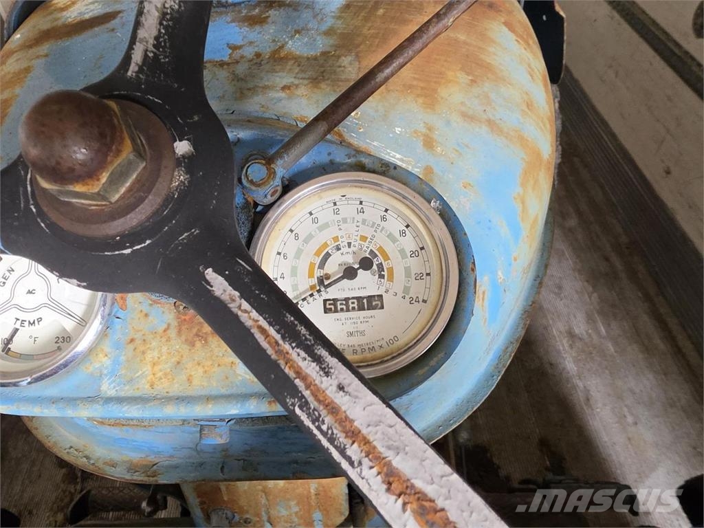 Fordson Major Traktori