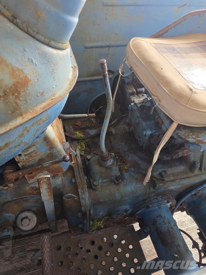 Fordson Major Traktori