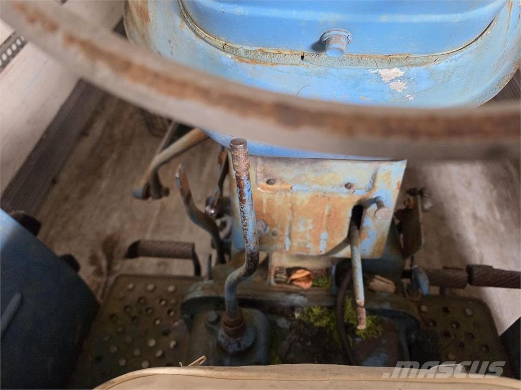 Fordson Major Traktori