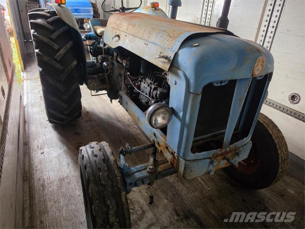 Fordson Major Traktori