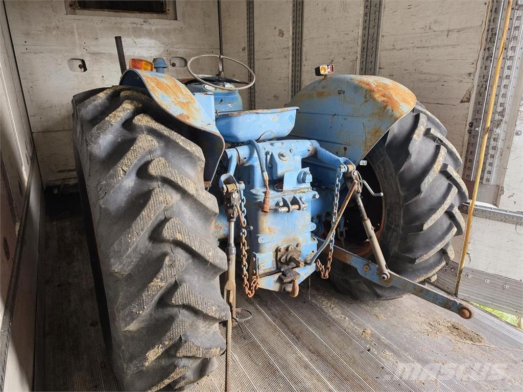 Fordson Major Traktori