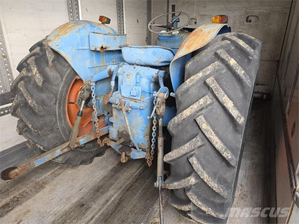 Fordson Major Traktori
