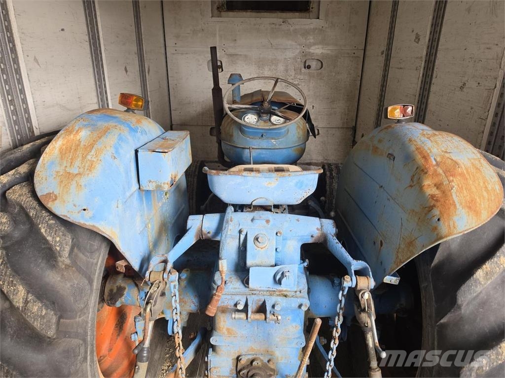 Fordson Major Traktori