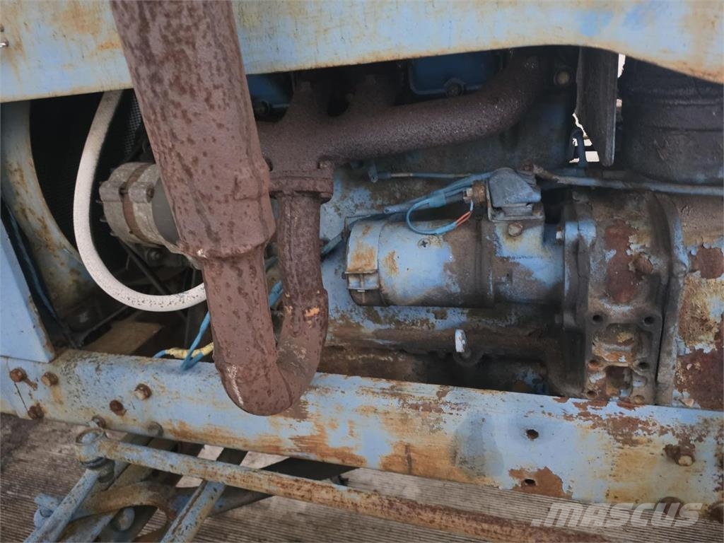 Fordson Major Traktori