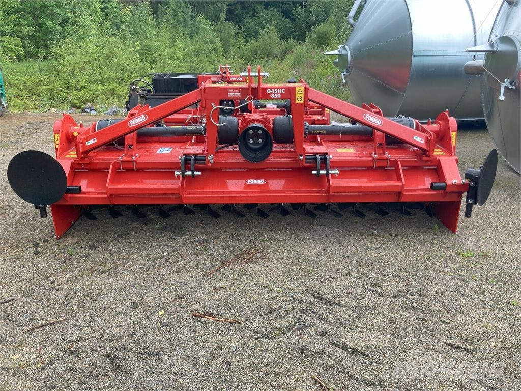 Forigo G45HC-350 動力耙和旋轉式耕耘機