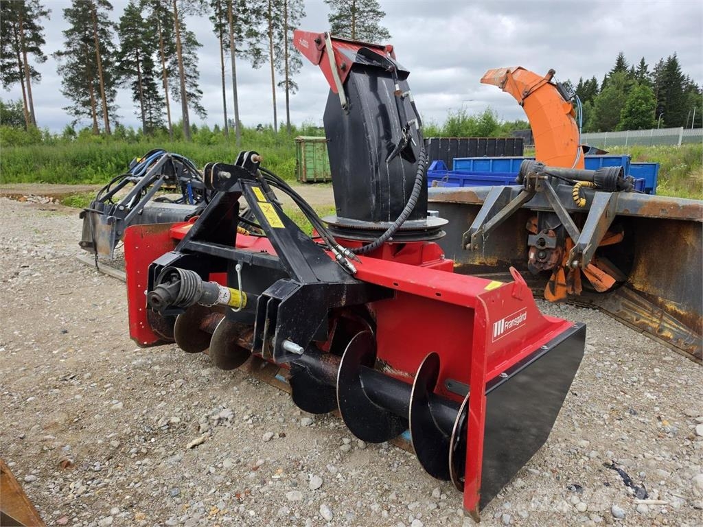 Fransgård TTS 265-3 Lumilinko Snöslungor och -fräsar