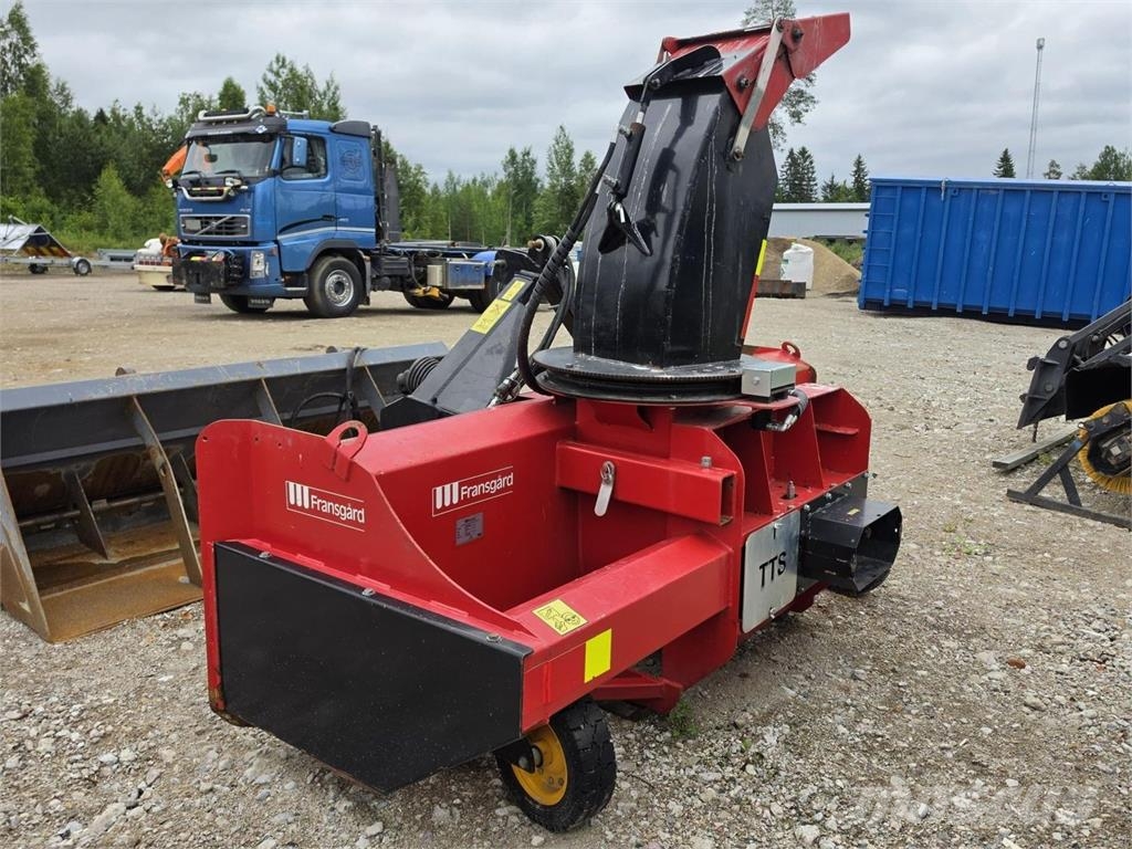 Fransgård TTS 265-3 Lumilinko Snöslungor och -fräsar