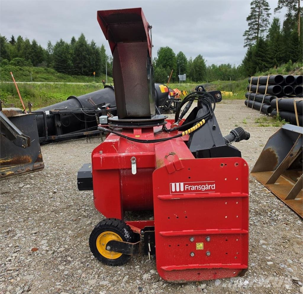 Fransgård TTS 265-3 Lumilinko Snöslungor och -fräsar