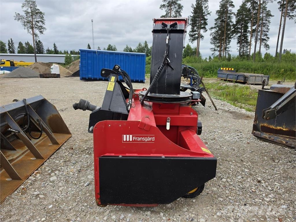Fransgård TTS 265-3 Lumilinko Snöslungor och -fräsar