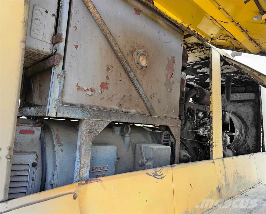 Generaattori 150kVa Scania moottorilla Други генератори