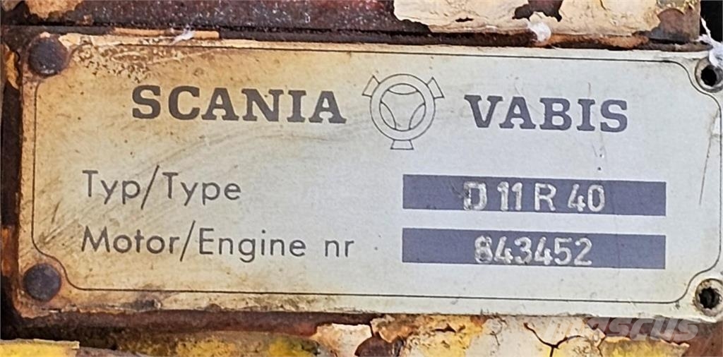 Generaattori 150kVa Scania moottorilla Други генератори
