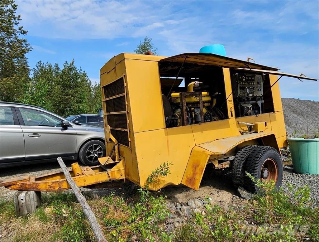 Generaattori 150kVa Scania moottorilla Други генератори
