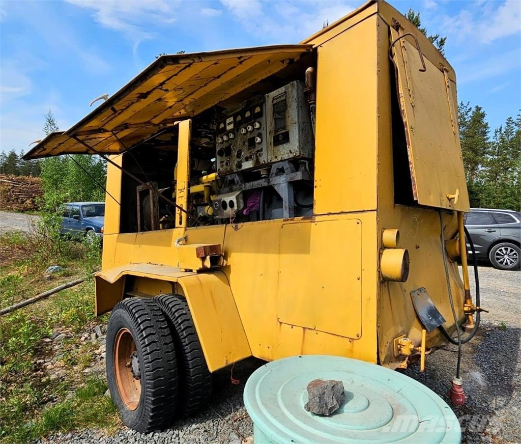 Generaattori 150kVa Scania moottorilla Други генератори
