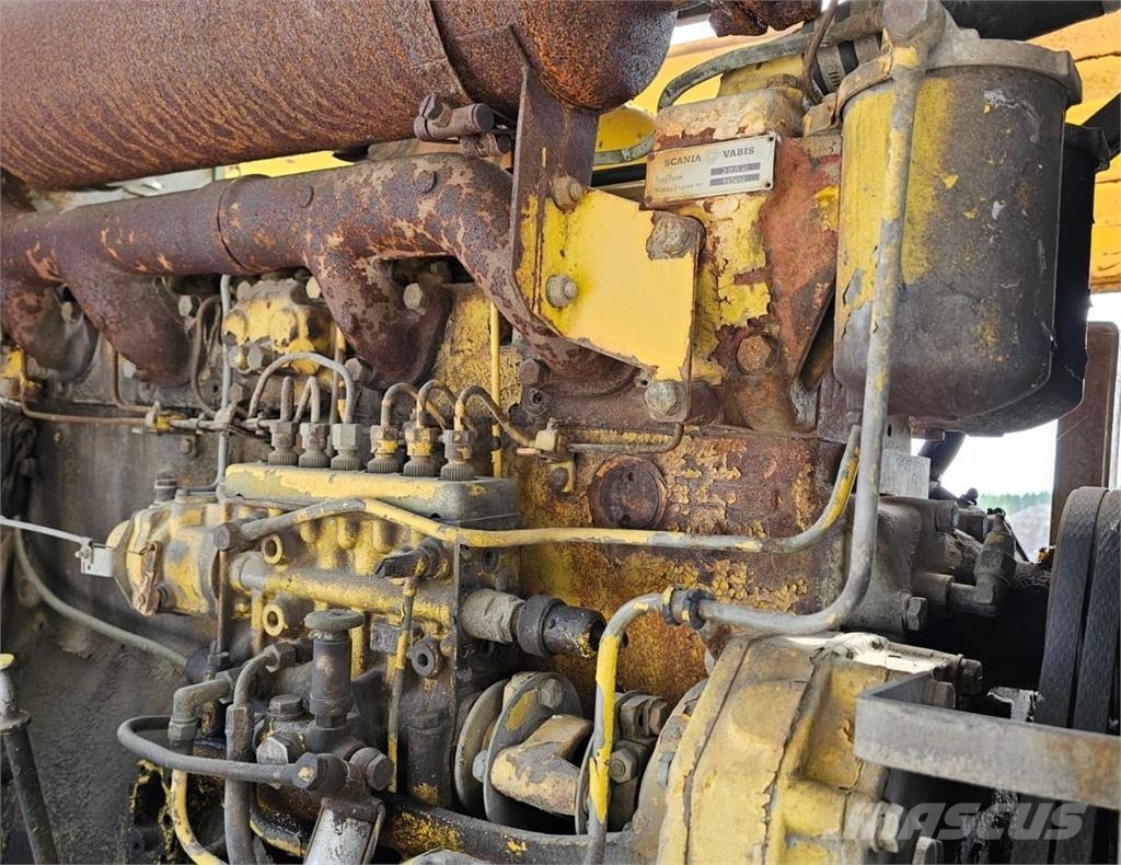 Generaattori 150kVa Scania moottorilla Други генератори