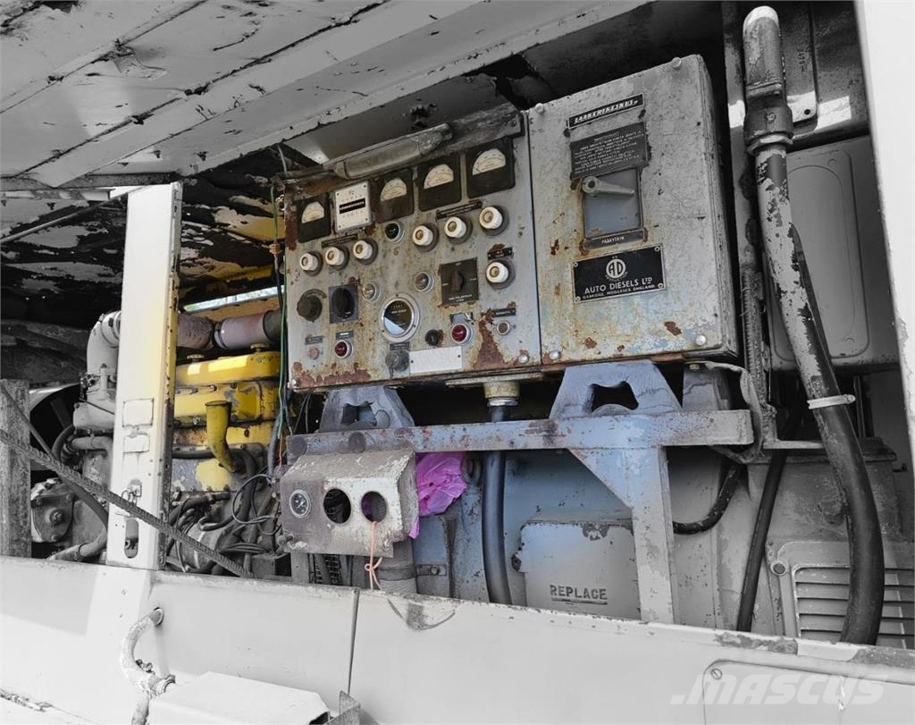 Generaattori 150kVa Scania moottorilla Други генератори