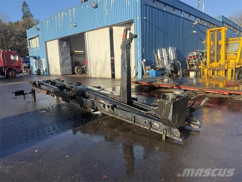 Georg koukkulaite HL22T 5.8 m Platformlar