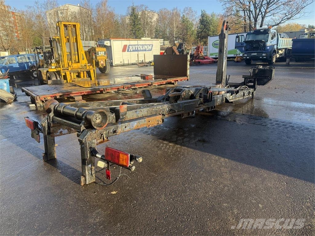 Georg koukkulaite HL22T 5.8 m Platformlar