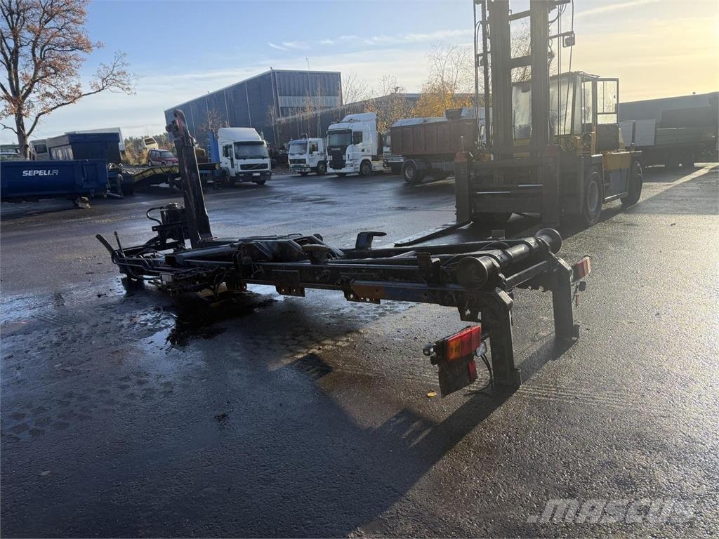 Georg koukkulaite HL22T 5.8 m Platformlar