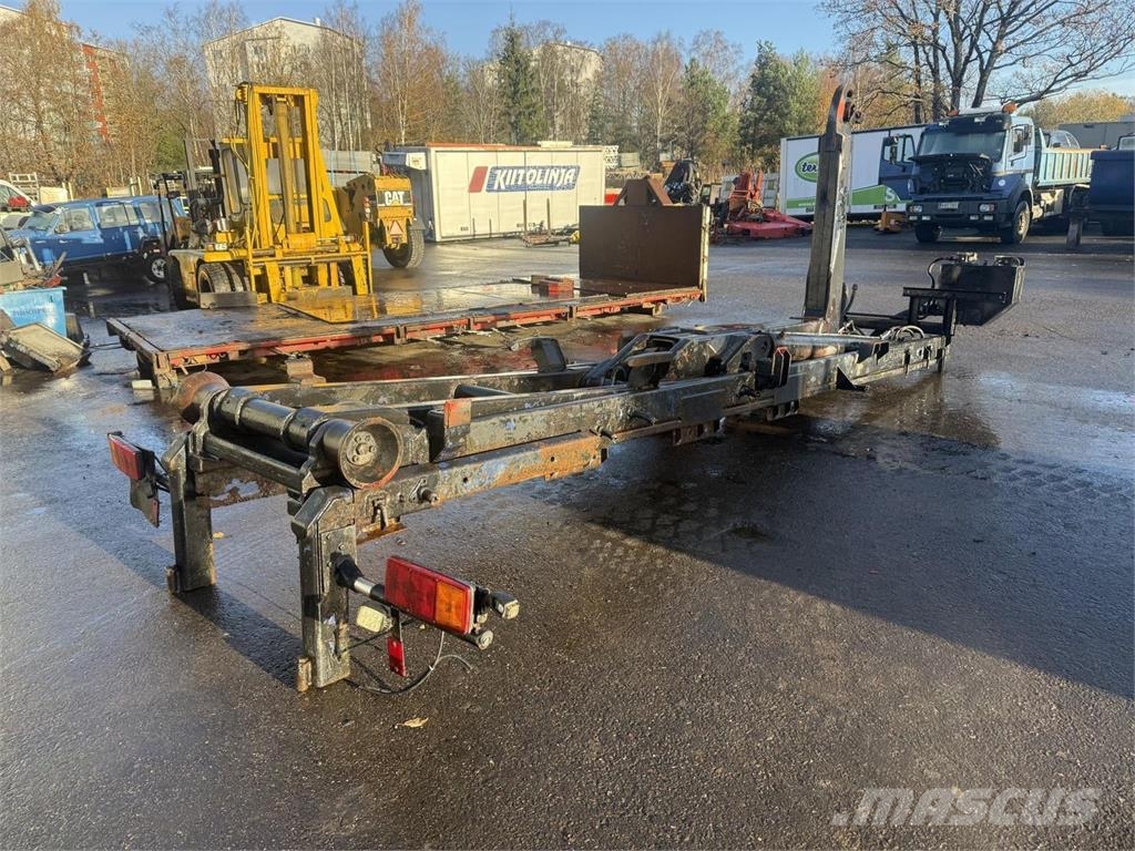 Georg koukkulaite HL22T 5.8 m Platformlar