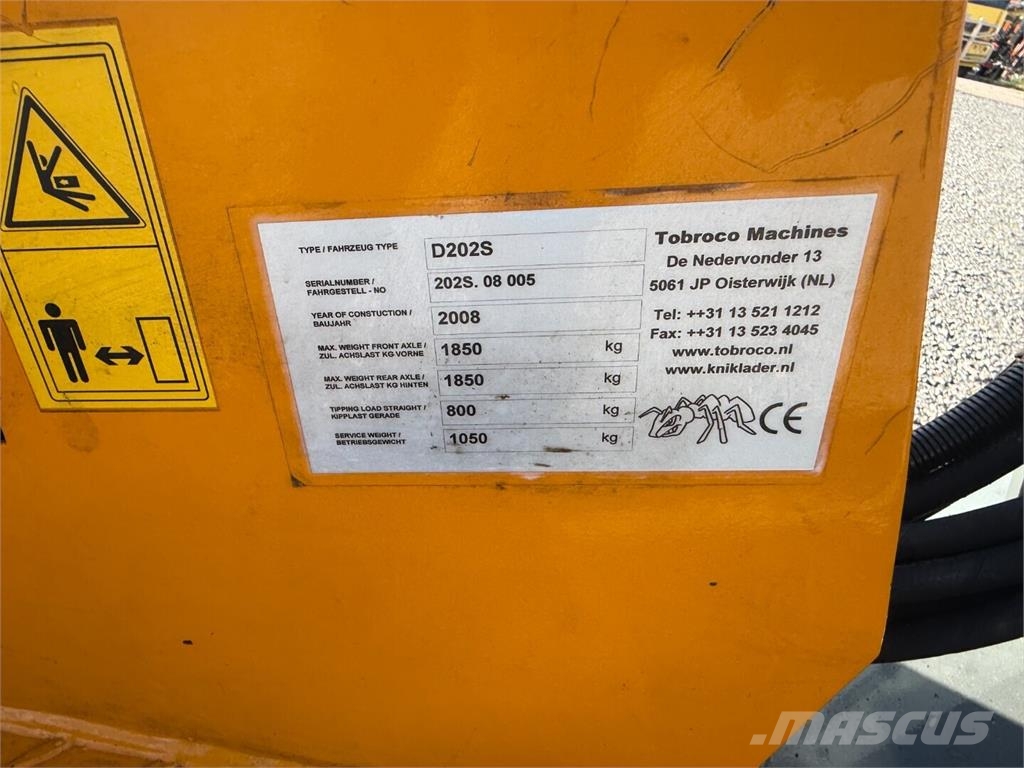 GiANT D202S Maszyny rolnicze - Inne