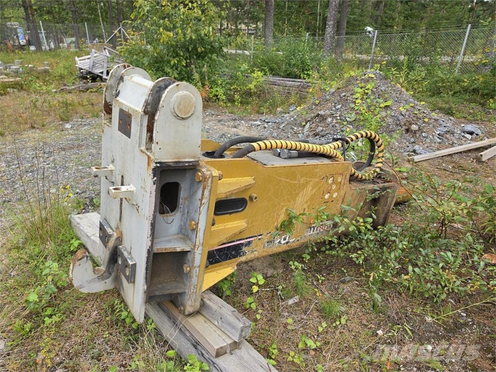 GiANT GT100S Iskuvasara NTP20/30 Hamers en brekers