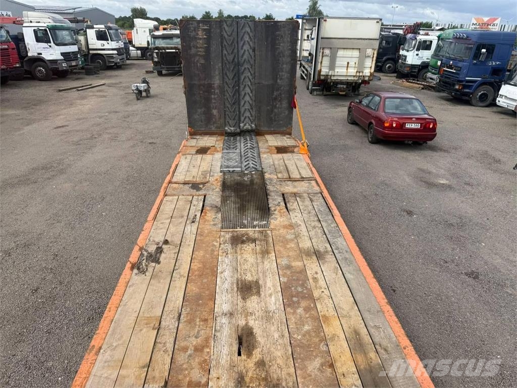 Goldhofer STU 2-27 / 80 lavetti Low loader-semi-trailers