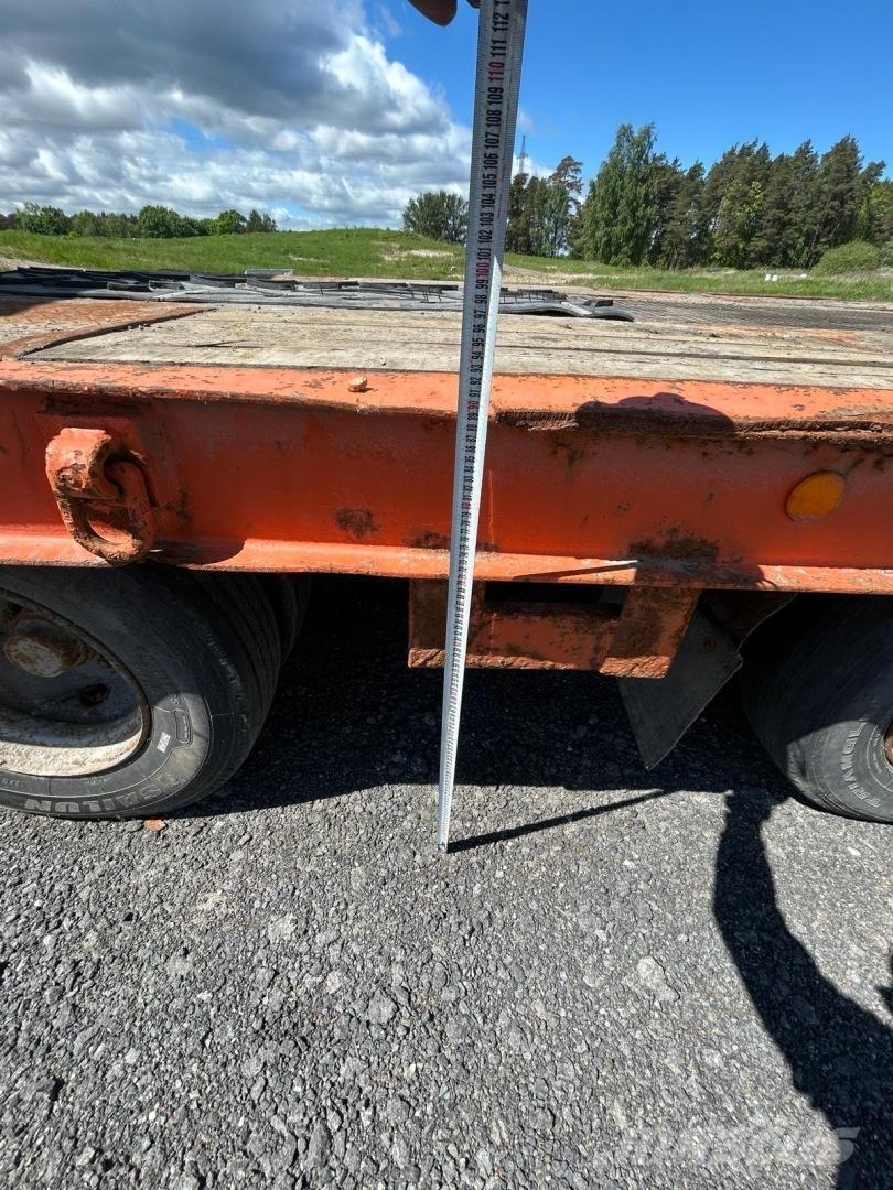 Goldhofer STU 2-27 / 80 lavetti Low loader-semi-trailers