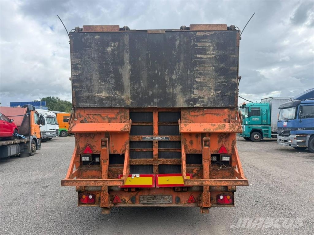 Goldhofer STU 2-27 / 80 lavetti Low loader-semi-trailers