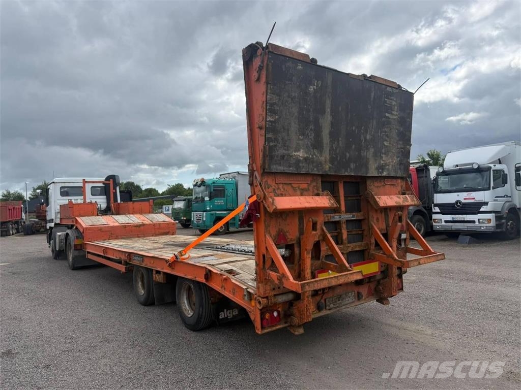 Goldhofer STU 2-27 / 80 lavetti Low loader-semi-trailers
