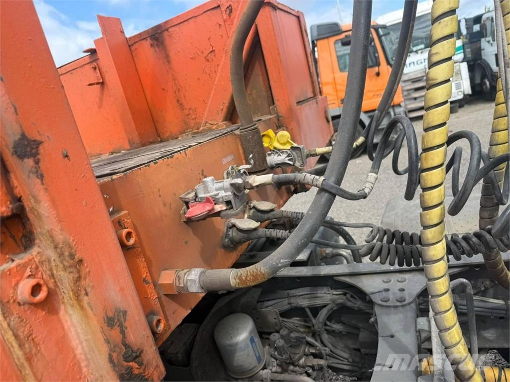 Goldhofer STU 2-27 / 80 lavetti Low loader-semi-trailers