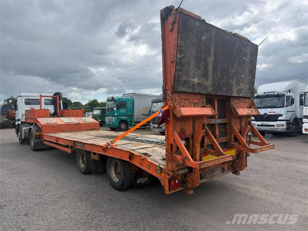 Goldhofer STU 2-27 / 80 lavetti Low loader-semi-trailers