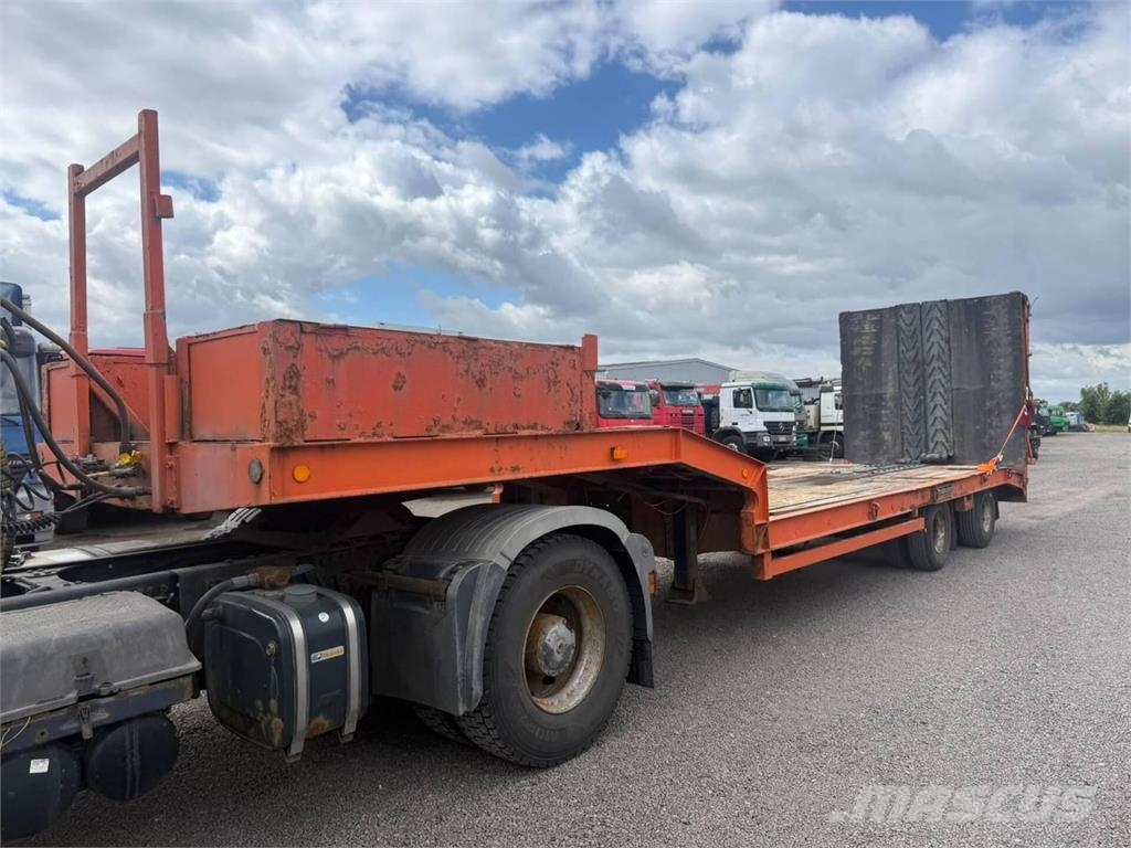 Goldhofer STU 2-27 / 80 lavetti Low loader-semi-trailers