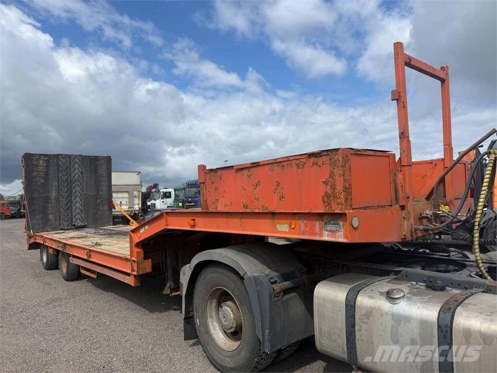 Goldhofer STU 2-27 / 80 lavetti Low loader-semi-trailers