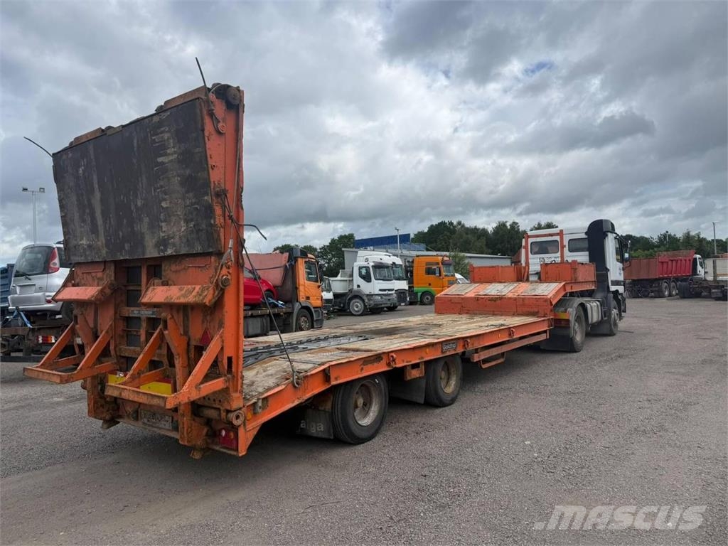 Goldhofer STU 2-27 / 80 lavetti Low loader-semi-trailers