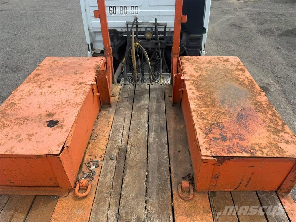 Goldhofer STU 2-27 / 80 lavetti Low loader-semi-trailers