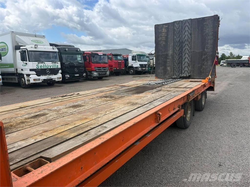 Goldhofer STU 2-27 / 80 lavetti Low loader-semi-trailers