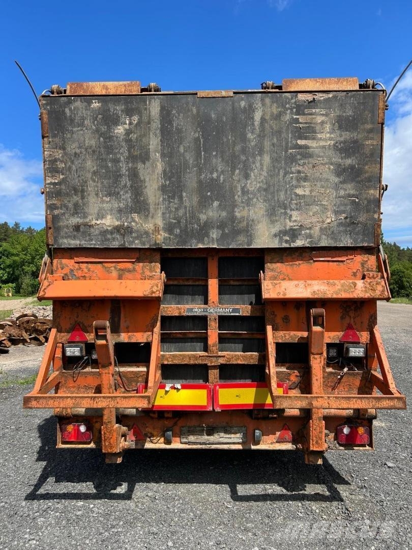Goldhofer STU 2-27 / 80 lavetti Low loader-semi-trailers