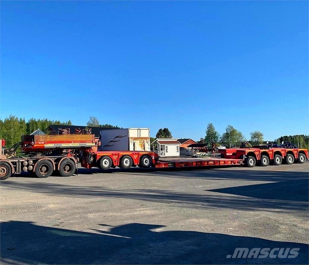 Goldhofer STZ-VP8,A PPV Lavetti Low loader-semi-trailers