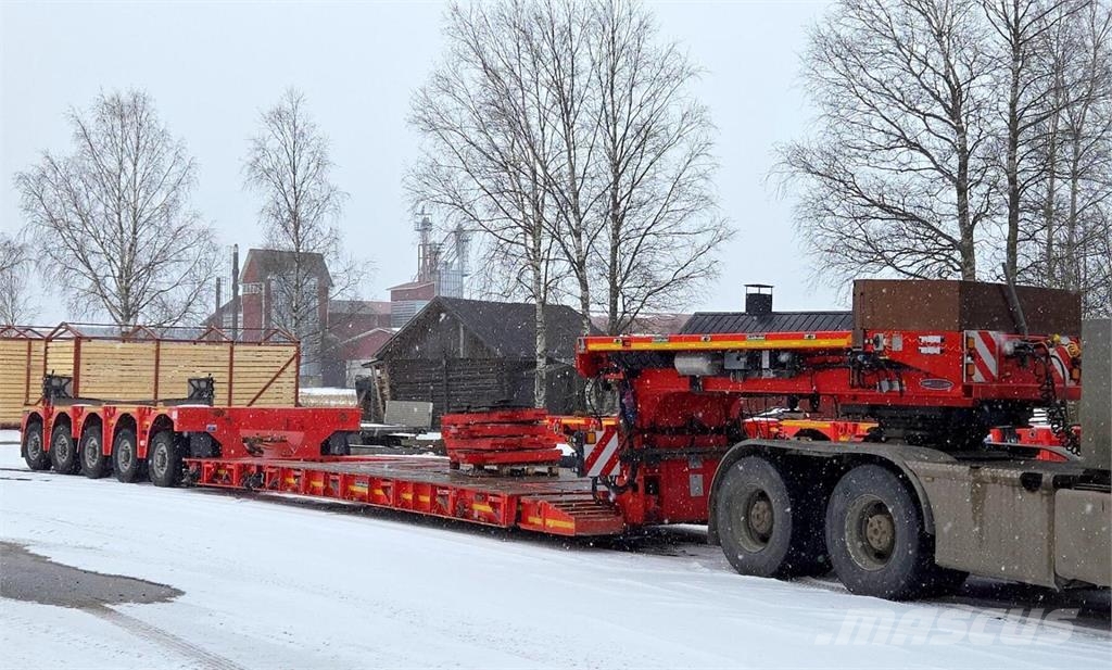 Goldhofer STZ-VP8,A PPV Lavetti Low loader-semi-trailers