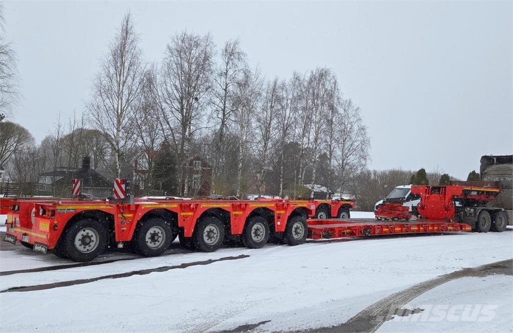 Goldhofer STZ-VP8,A PPV Lavetti Low loader-semi-trailers