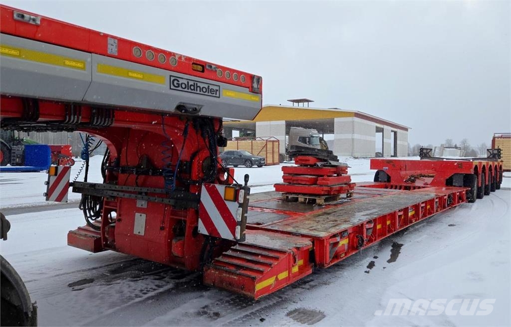 Goldhofer STZ-VP8,A PPV Lavetti Low loader-semi-trailers