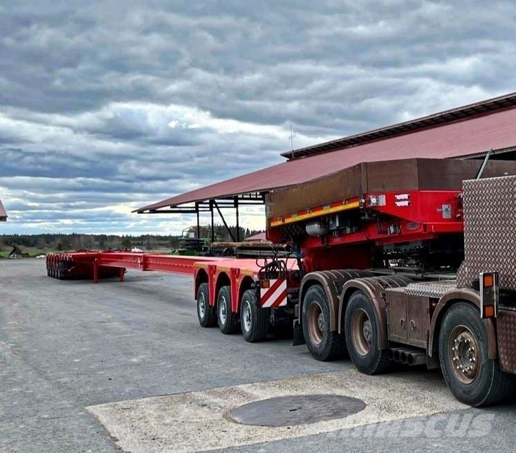 Goldhofer STZ-VP8,A PPV Lavetti Low loader-semi-trailers