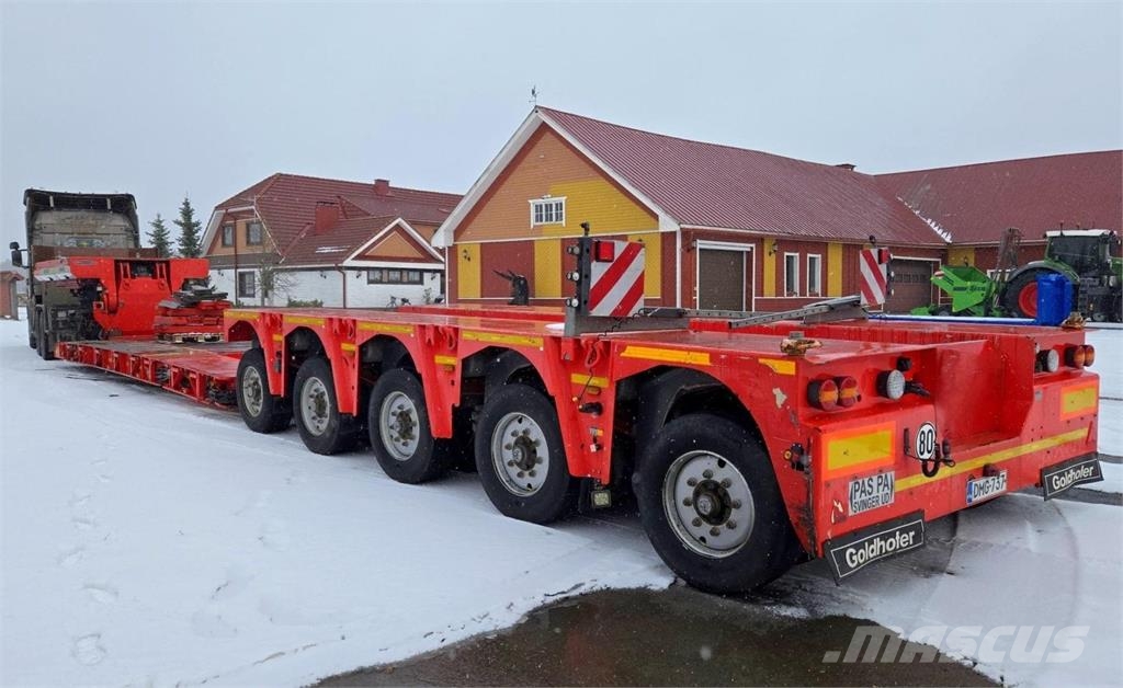 Goldhofer STZ-VP8,A PPV Lavetti Low loader-semi-trailers