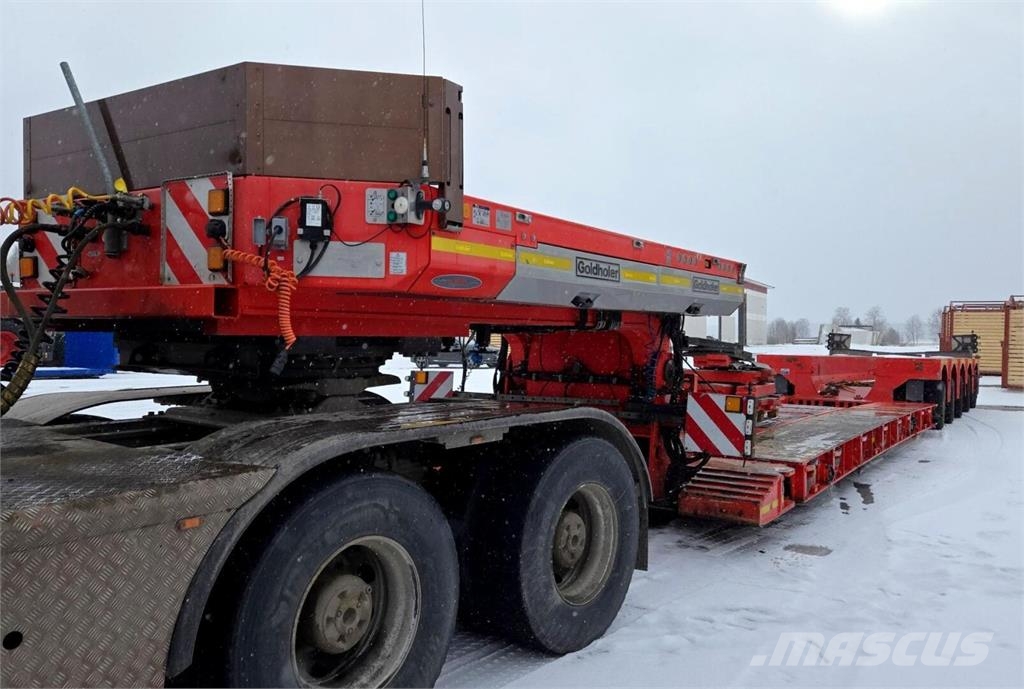 Goldhofer STZ-VP8,A PPV Lavetti Low loader-semi-trailers